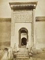 Tlemcen entree de la mosquee de Sidi Halaoui BNF